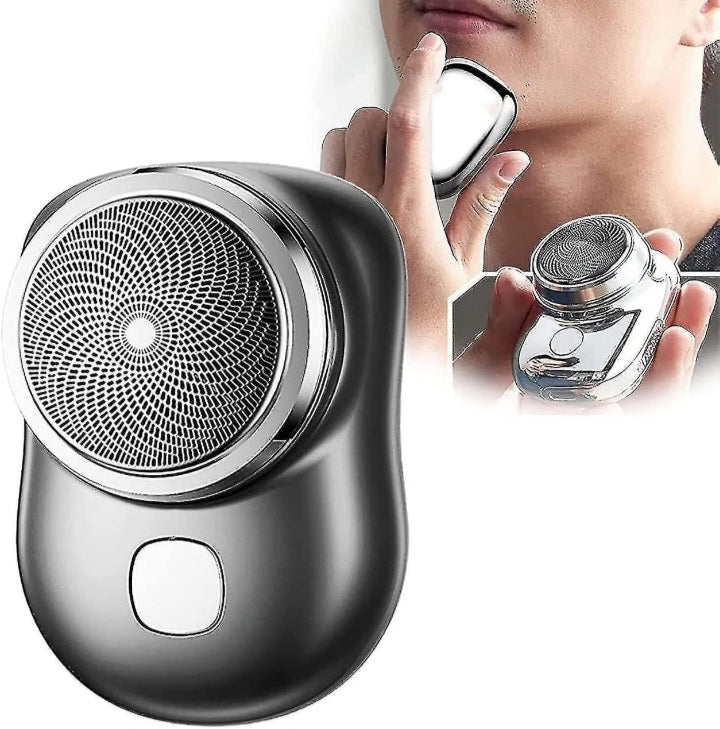 Unisex Rechargeable Mini Electric Pocket Size Shaver @Just Rs. 599/- Easy One-Button Use for Travel